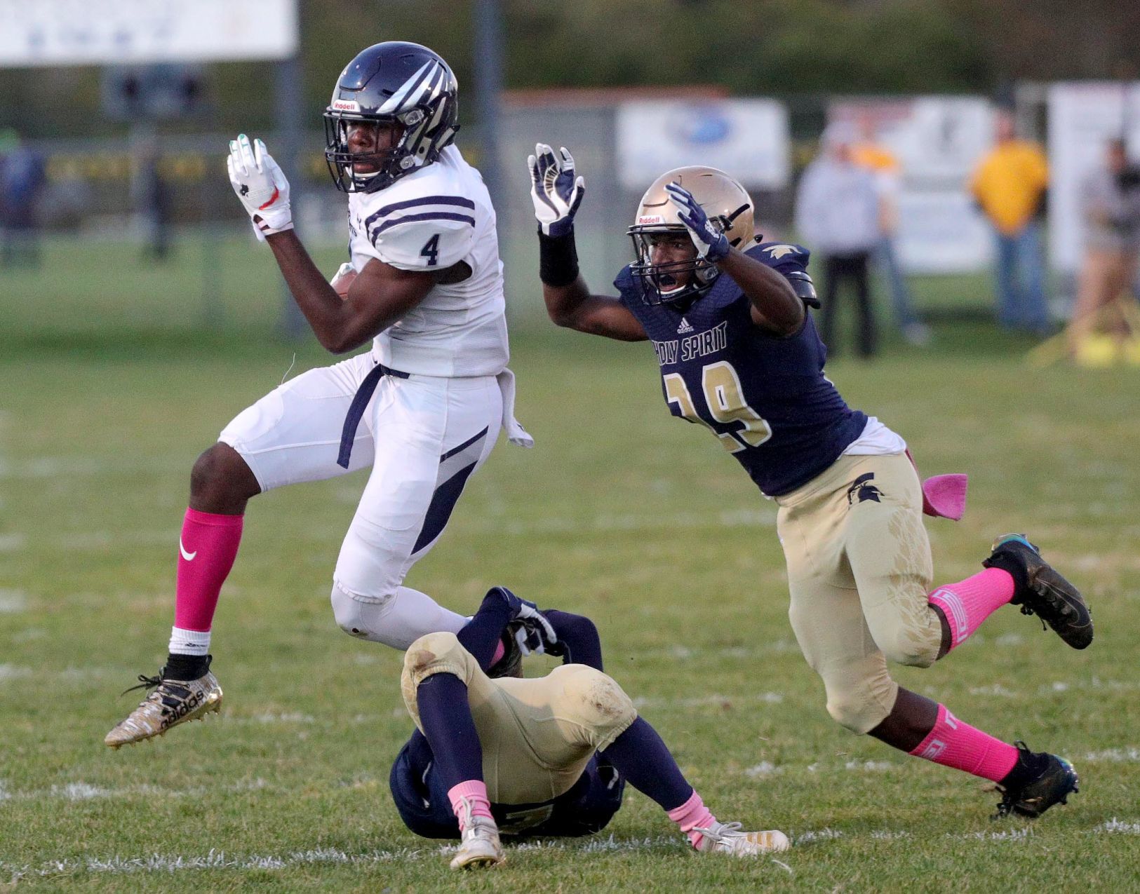 St. Augustine Prep vs Holy Spirit football game